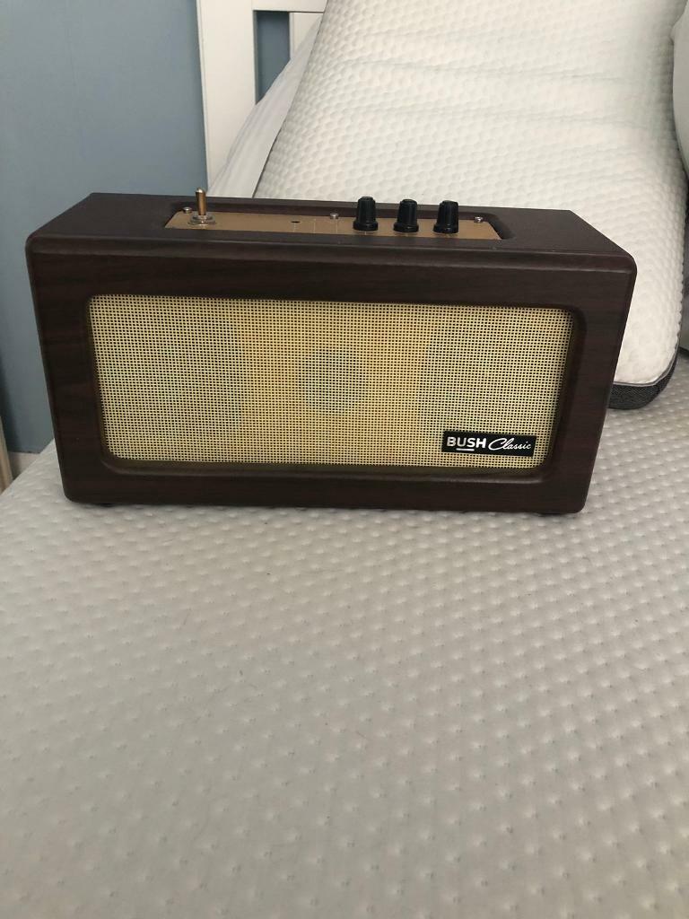 bush retro bluetooth speaker